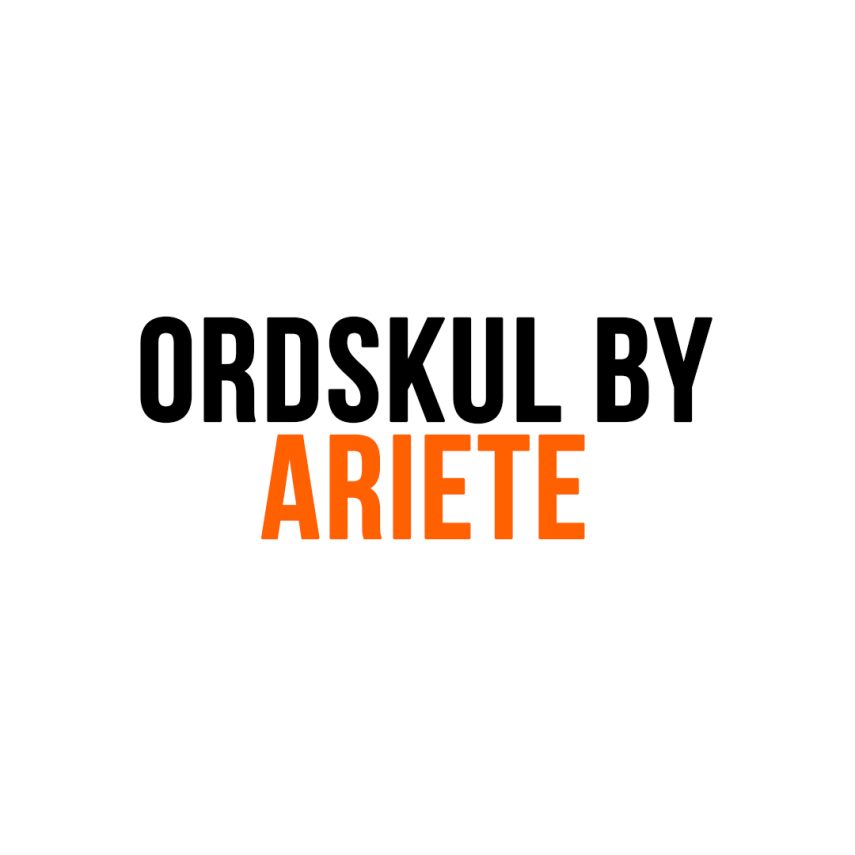 Ordskul By Ariete